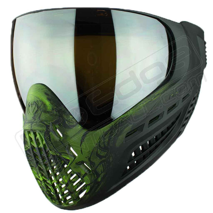 Virtue VIO Ascend Paintball Mask - Acid Skull LE - Choose Lens Color (SKU 16087)