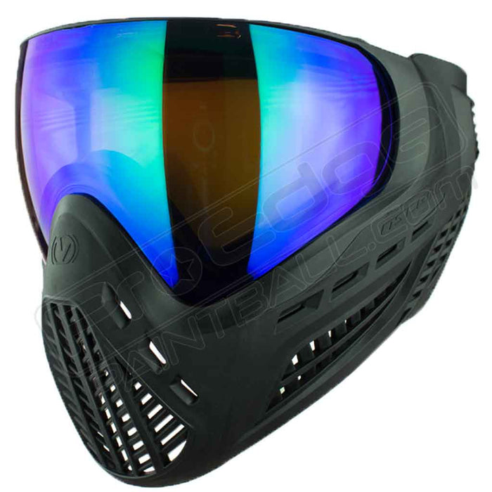 Virtue VIO Ascend Paintball Mask - Black - Choose Lens Color (SKU 3488)