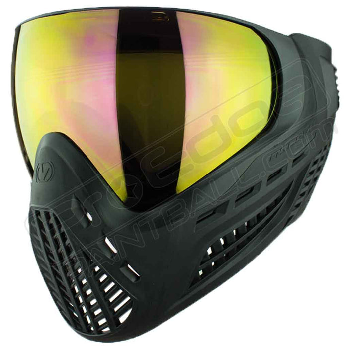 Virtue VIO Ascend Paintball Mask - Black - Choose Lens Color (SKU 3488)