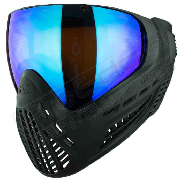 Virtue VIO Ascend Paintball Mask - Black - Choose Lens Color (SKU 3488)