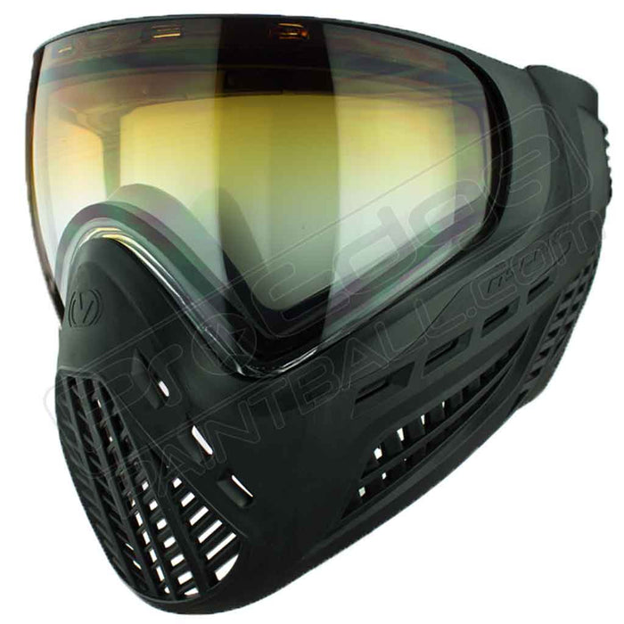 Virtue VIO Ascend Paintball Mask - Black - Choose Lens Color (SKU 3488)