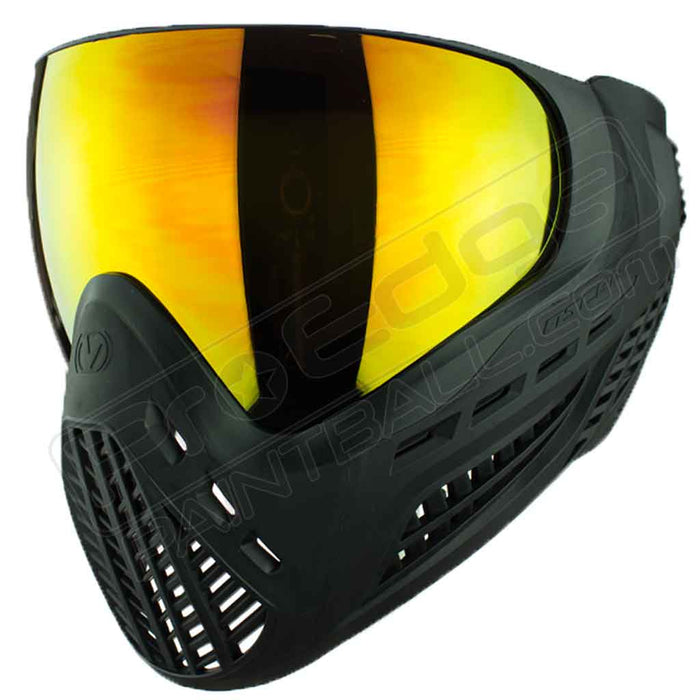 Virtue VIO Ascend Paintball Mask - Black - Choose Lens Color (SKU 3488)