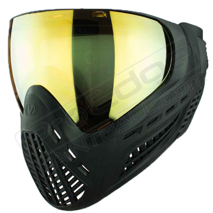 Virtue VIO Ascend Paintball Mask - Black - Choose Lens Color (SKU 3488)