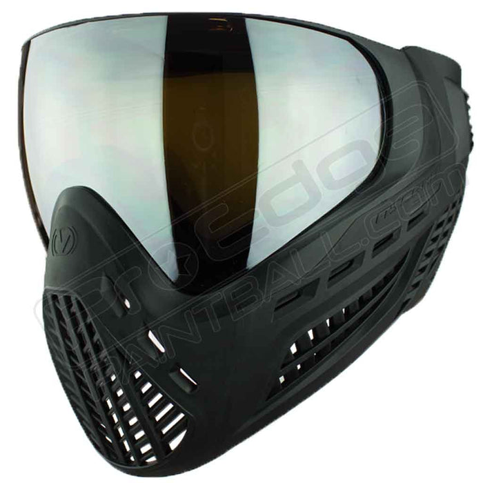 Virtue VIO Ascend Paintball Mask - Black - Choose Lens Color (SKU 3488)