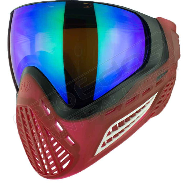 Virtue VIO Ascend Paintball Mask - Crystal Fire - Choose Lens Color (SKU 10314)