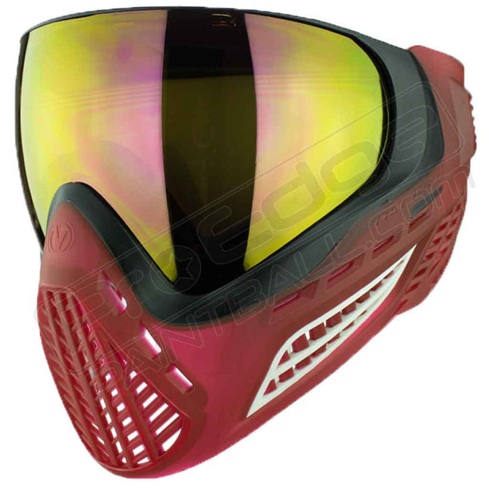 Virtue VIO Ascend Paintball Mask - Crystal Fire - Choose Lens Color (SKU 10314)