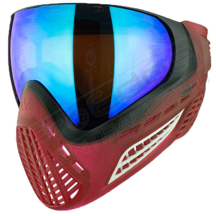 Virtue VIO Ascend Paintball Mask - Crystal Fire - Choose Lens Color (SKU 10314)