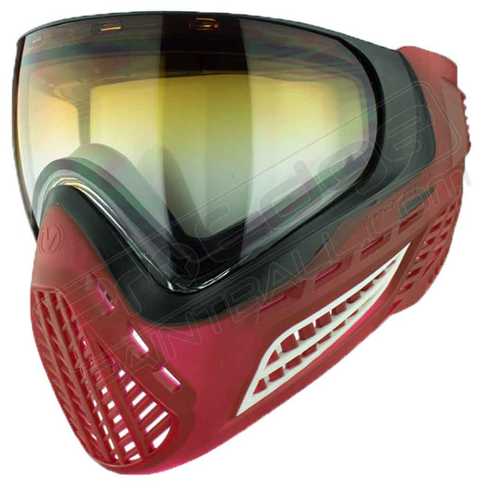 Virtue VIO Ascend Paintball Mask - Crystal Fire - Choose Lens Color (SKU 10314)