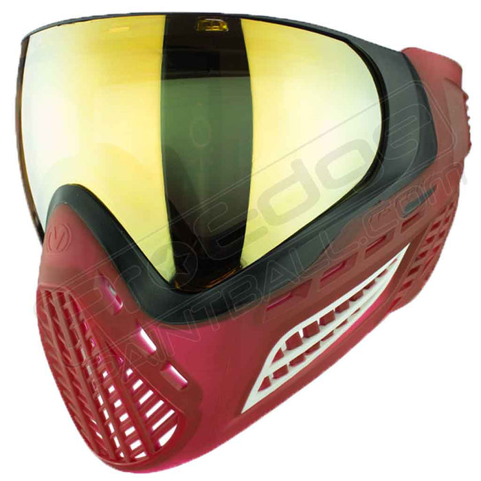 Virtue VIO Ascend Paintball Mask - Crystal Fire - Choose Lens Color (SKU 10314)