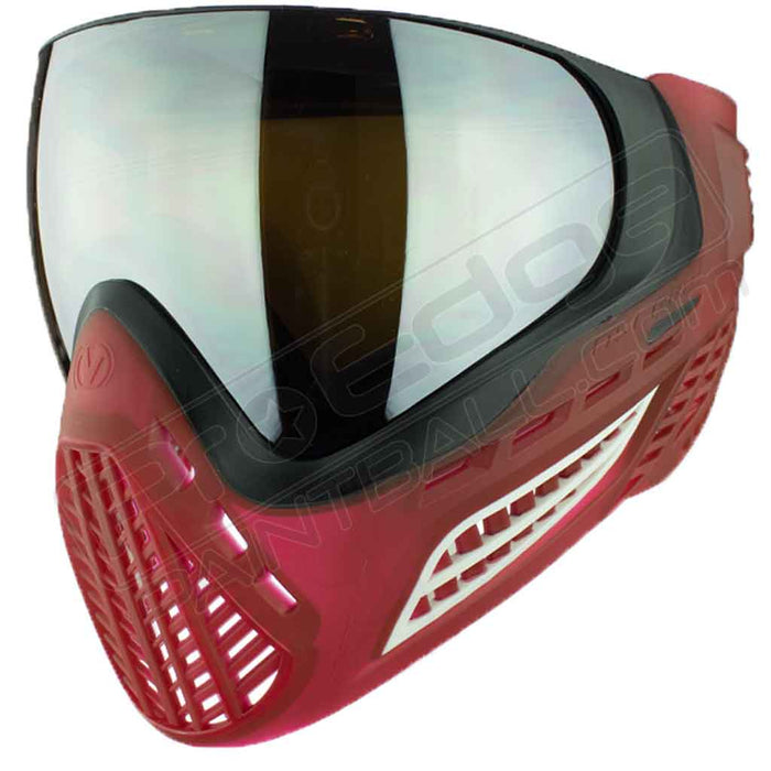 Virtue VIO Ascend Paintball Mask - Crystal Fire - Choose Lens Color (SKU 10314)