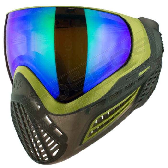 Virtue VIO Ascend Paintball Mask - Gold - Choose Lens Color (SKU 10333)