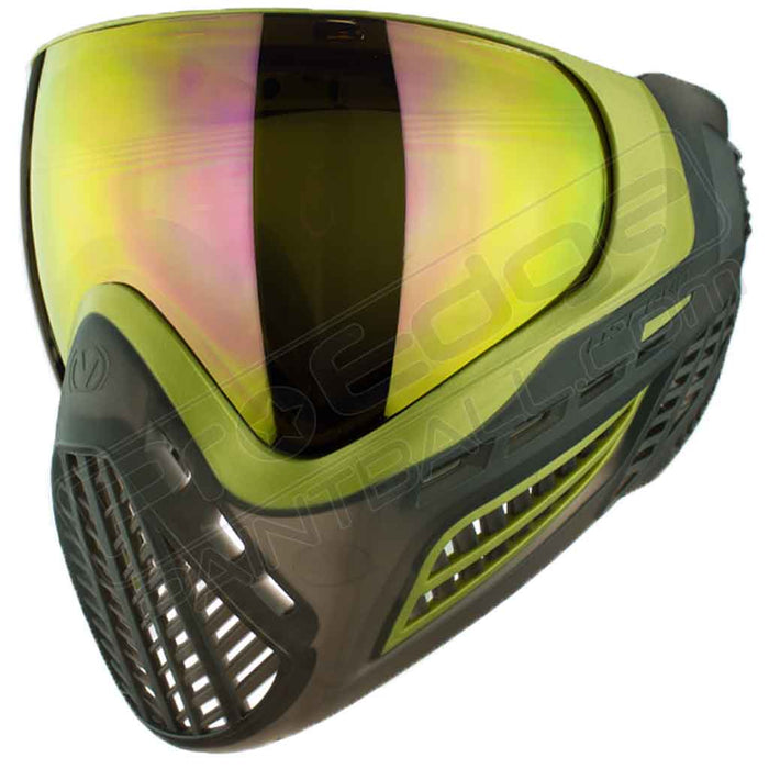 Virtue VIO Ascend Paintball Mask - Gold - Choose Lens Color (SKU 10333)