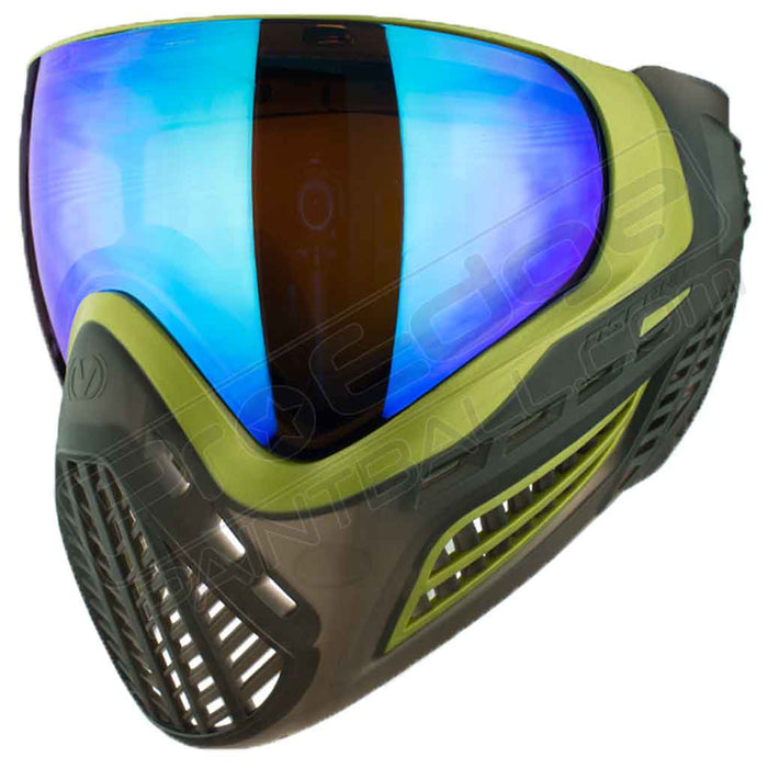 Virtue VIO Ascend Paintball Mask - Gold - Choose Lens Color (SKU 10333)