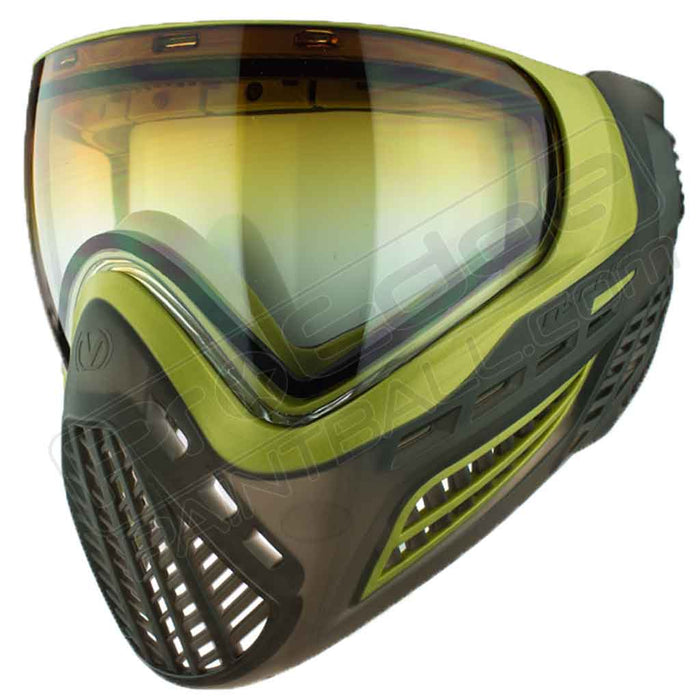 Virtue VIO Ascend Paintball Mask - Gold - Choose Lens Color (SKU 10333)