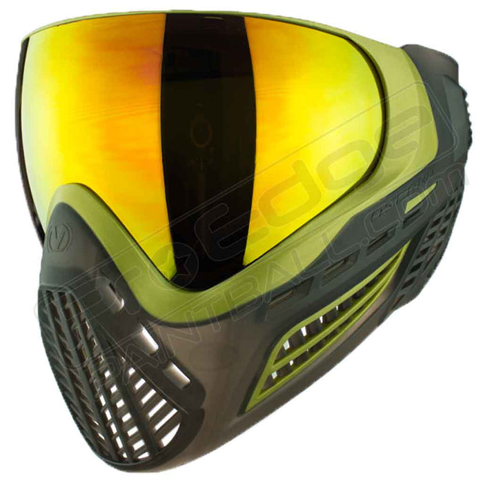 Virtue VIO Ascend Paintball Mask - Gold - Choose Lens Color (SKU 10333)