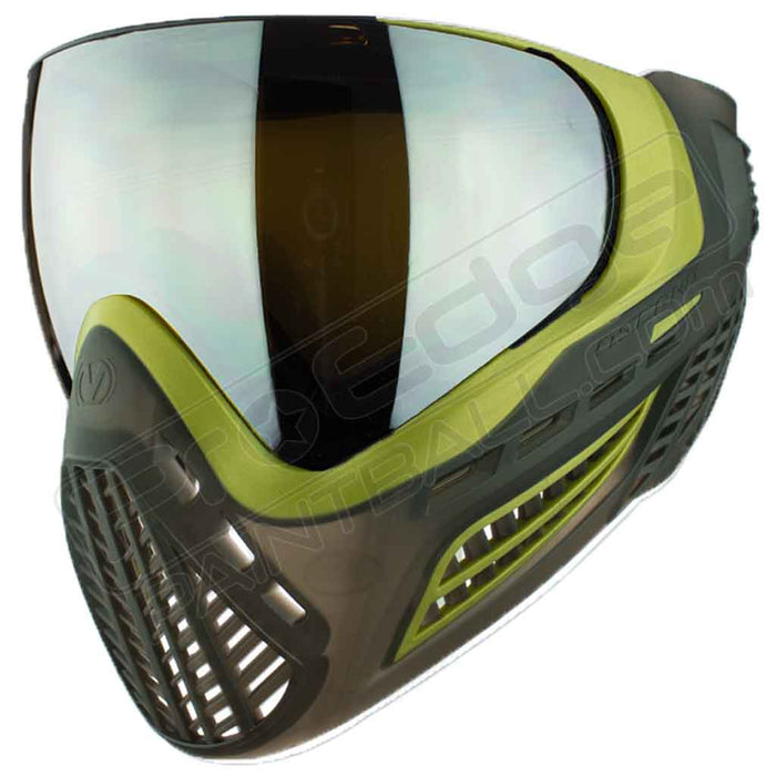 Virtue VIO Ascend Paintball Mask - Gold - Choose Lens Color (SKU 10333)