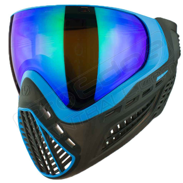 Virtue VIO Ascend Paintball Mask - Ice Cyan - Choose Lens Color (SKU 10269)