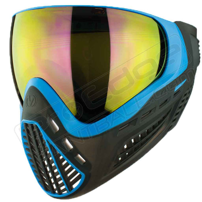 Virtue VIO Ascend Paintball Mask - Ice Cyan - Choose Lens Color (SKU 10269)