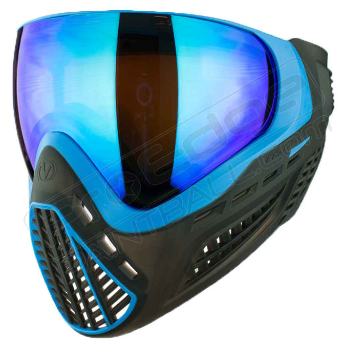 Virtue VIO Ascend Paintball Mask - Ice Cyan - Choose Lens Color (SKU 10269)