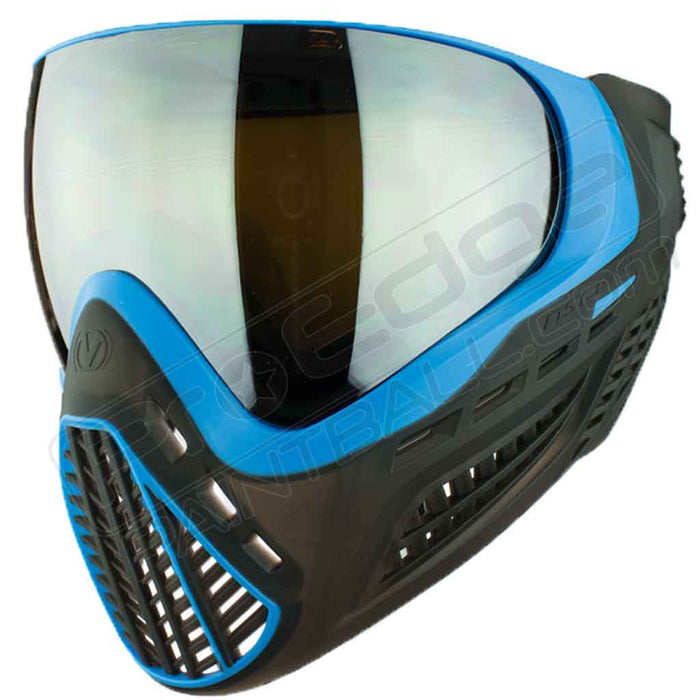 Virtue VIO Ascend Paintball Mask - Ice Cyan - Choose Lens Color (SKU 10269)