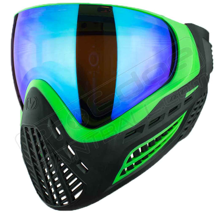 Virtue VIO Ascend Paintball Mask- Lime Emerald - Choose Lens Color (SKU 3492)