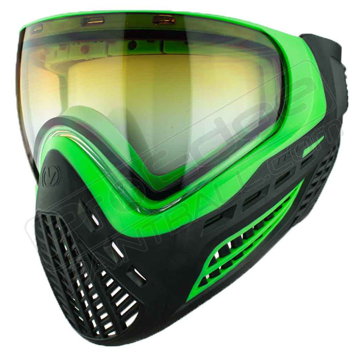 Virtue VIO Ascend Paintball Mask- Lime Emerald - Choose Lens Color (SKU 3492)