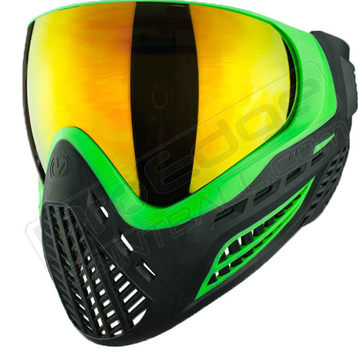 Virtue VIO Ascend Paintball Mask- Lime Emerald - Choose Lens Color (SKU 3492)