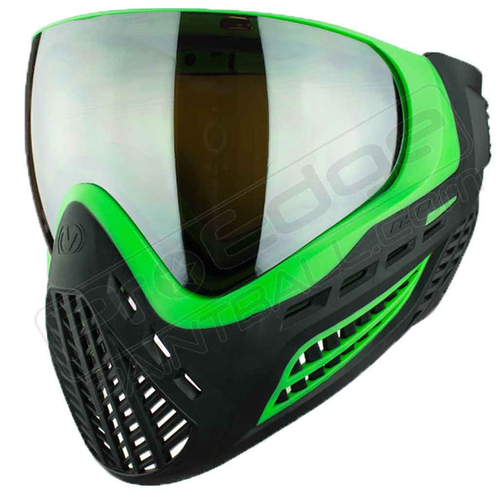 Virtue VIO Ascend Paintball Mask- Lime Emerald - Choose Lens Color (SKU 3492)