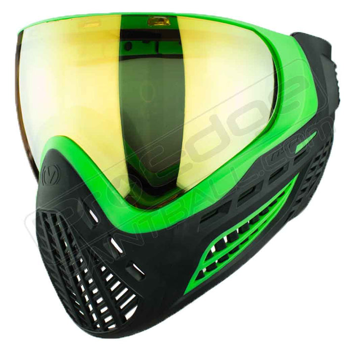 Virtue VIO Ascend Paintball Mask- Lime Emerald - Choose Lens Color (SKU 3492)