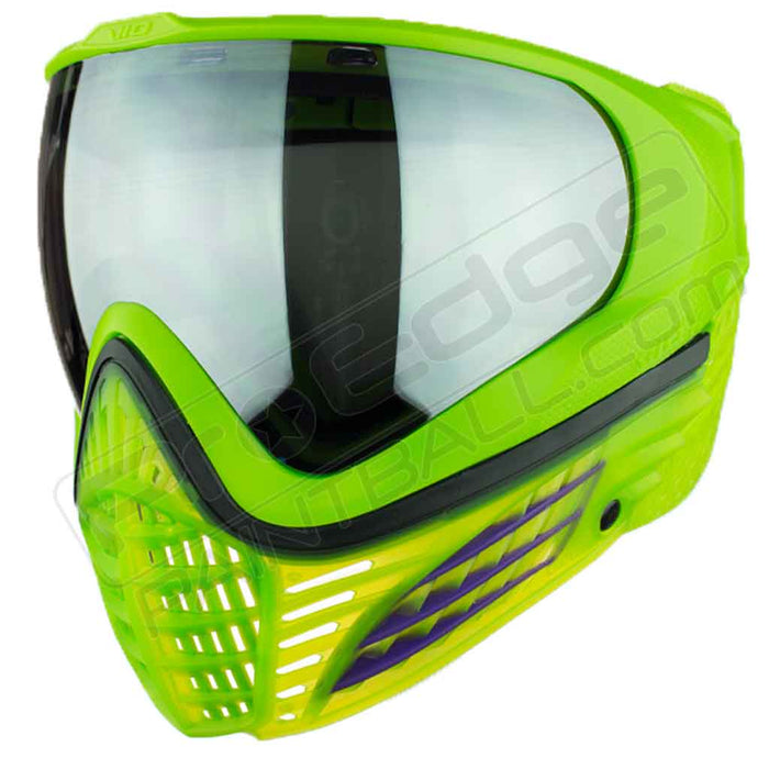 Virtue VIO X6 Thermal Paintball Mask - Acid Black - Choose Lens Color (SKU 18063)