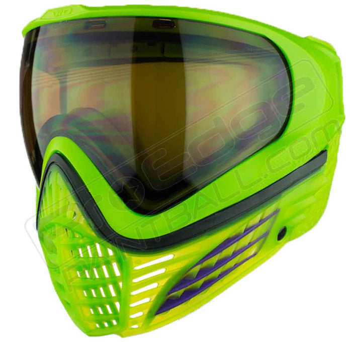 Virtue VIO X6 Thermal Paintball Mask - Acid Black - Choose Lens Color (SKU 18063)