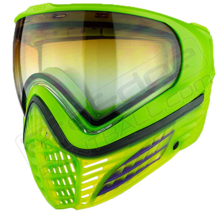 Virtue VIO X6 Thermal Paintball Mask - Acid Black - Choose Lens Color (SKU 18063)