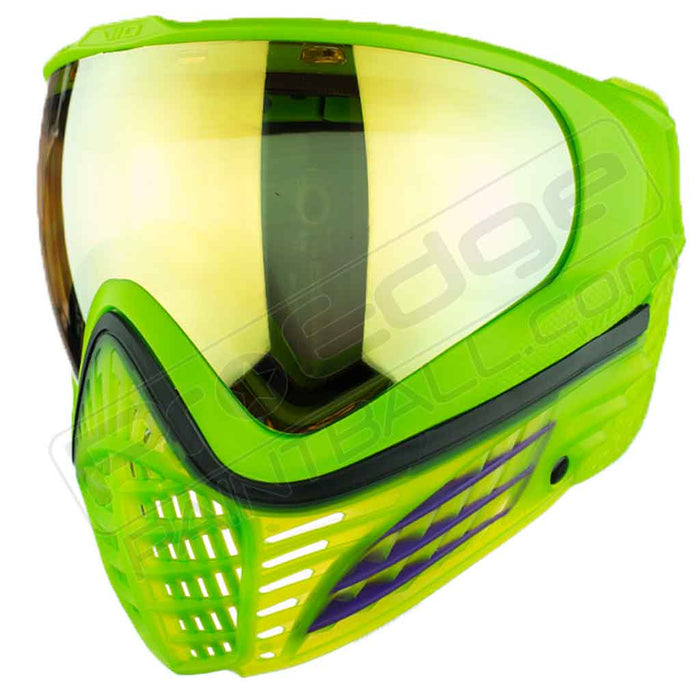 Virtue VIO X6 Thermal Paintball Mask - Acid Black - Choose Lens Color (SKU 18063)