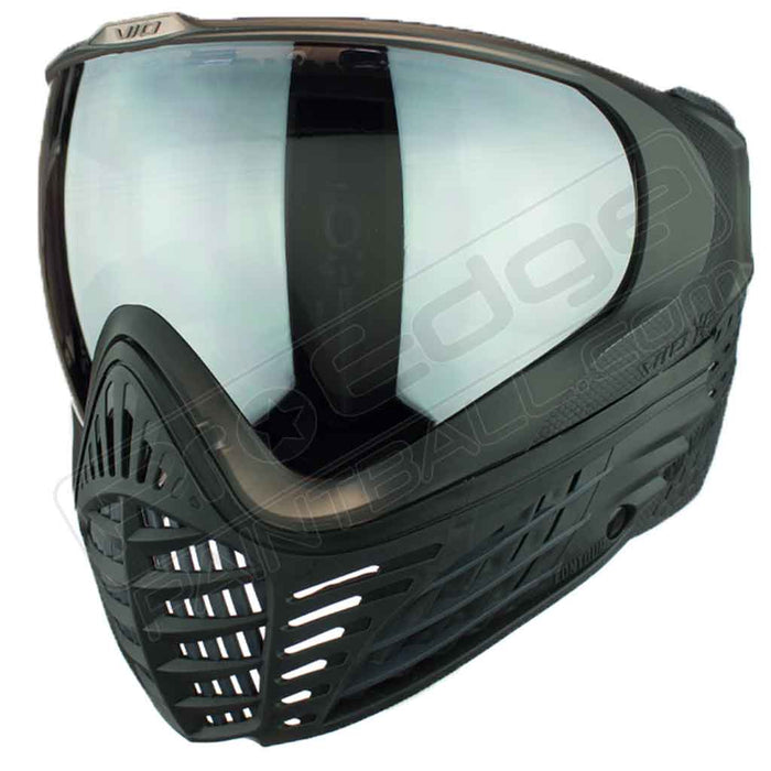 Virtue VIO X6 Thermal Paintball Mask - Black Storm - Choose Lens Color (SKU 18087)