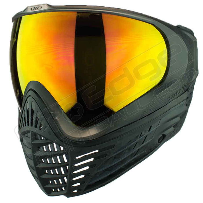 Virtue VIO X6 Thermal Paintball Mask - Black Storm - Choose Lens Color (SKU 18087)