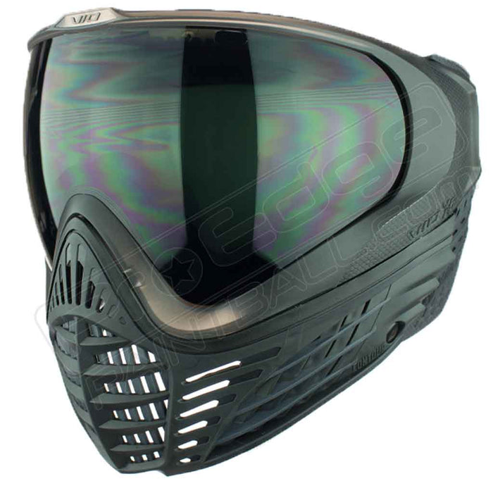 Virtue VIO X6 Thermal Paintball Mask - Black Storm - Choose Lens Color (SKU 18087)