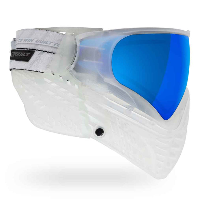 Virtue VIO X6 Thermal Paintball Mask - Clear Ice - Choose Lens Color (SKU 18123)