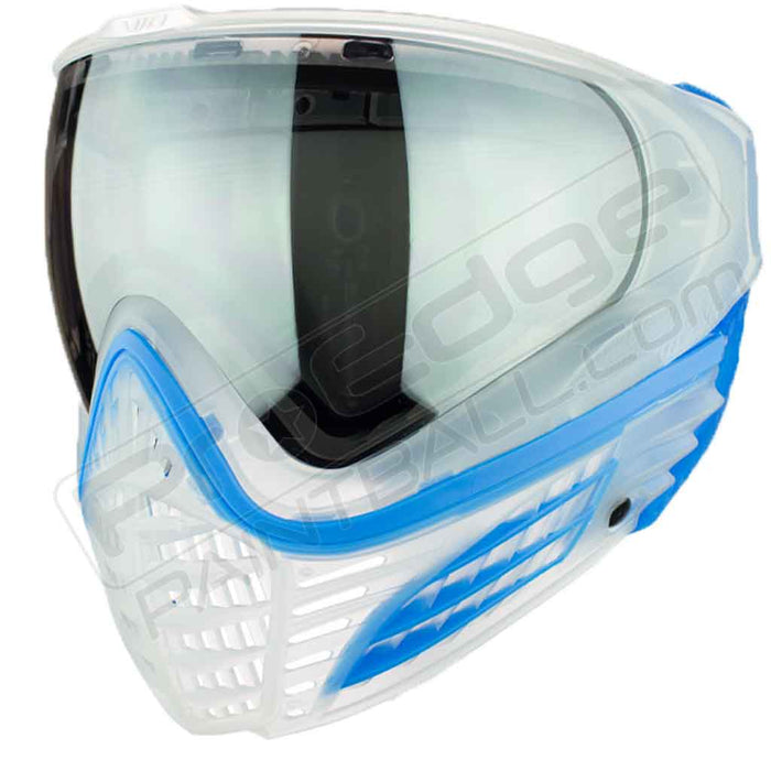 Virtue VIO X6 Thermal Paintball Mask - Clear Ice - Choose Lens Color (SKU 18123)