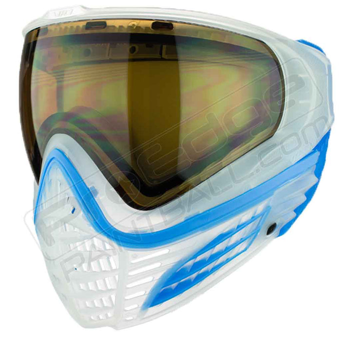 Virtue VIO X6 Thermal Paintball Mask - Clear Ice - Choose Lens Color (SKU 18123)