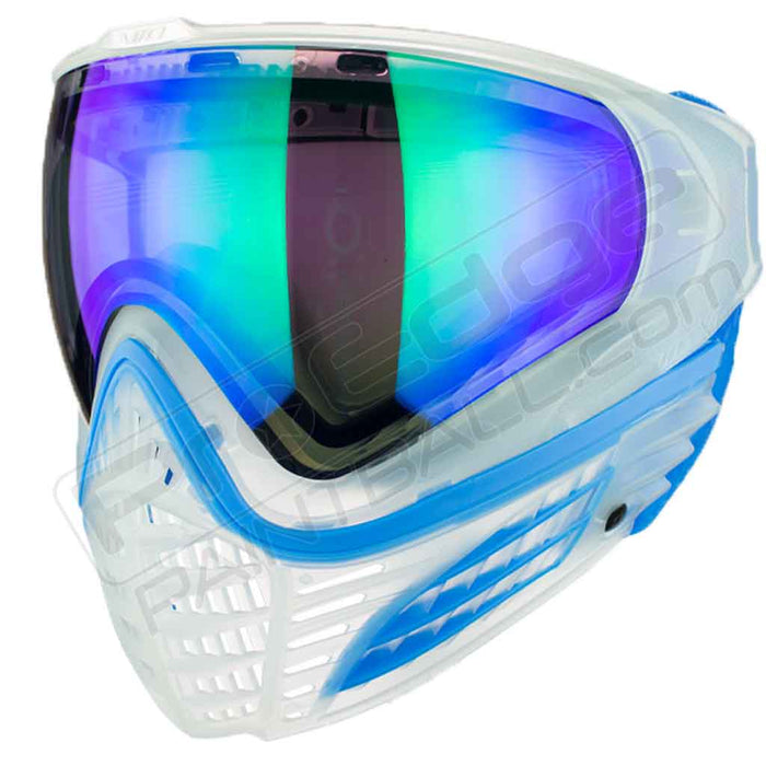 Virtue VIO X6 Thermal Paintball Mask - Clear Ice - Choose Lens Color (SKU 18123)