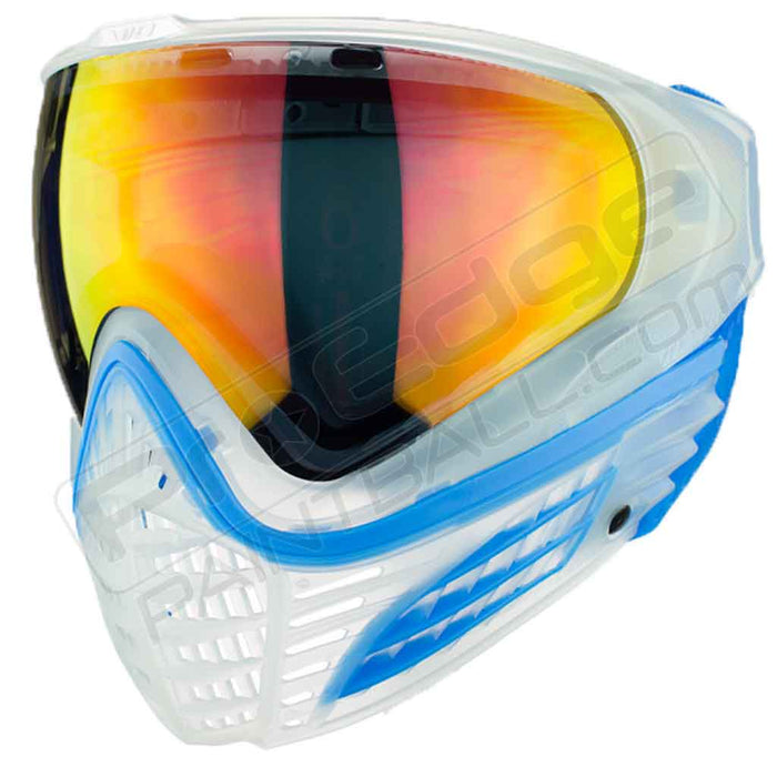 Virtue VIO X6 Thermal Paintball Mask - Clear Ice - Choose Lens Color (SKU 18123)