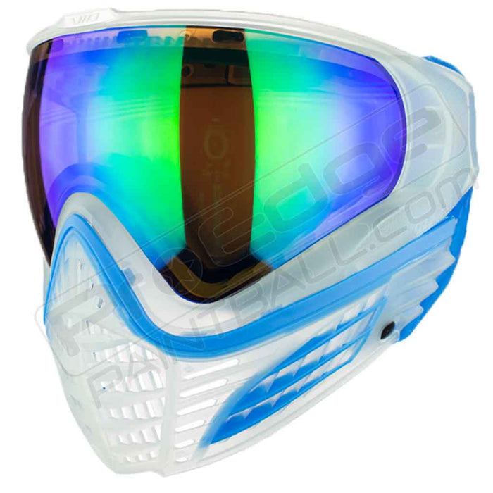 Virtue VIO X6 Thermal Paintball Mask - Clear Ice - Choose Lens Color (SKU 18123)