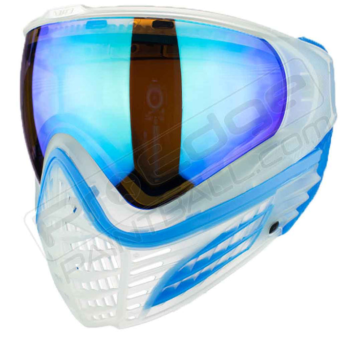 Virtue VIO X6 Thermal Paintball Mask - Clear Ice - Choose Lens Color (SKU 18123)