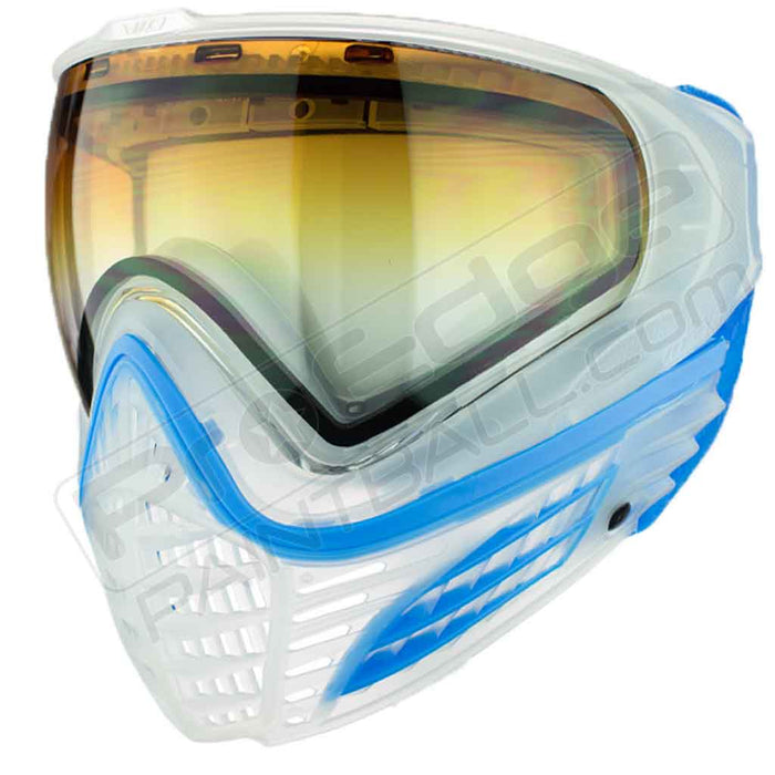 Virtue VIO X6 Thermal Paintball Mask - Clear Ice - Choose Lens Color (SKU 18123)