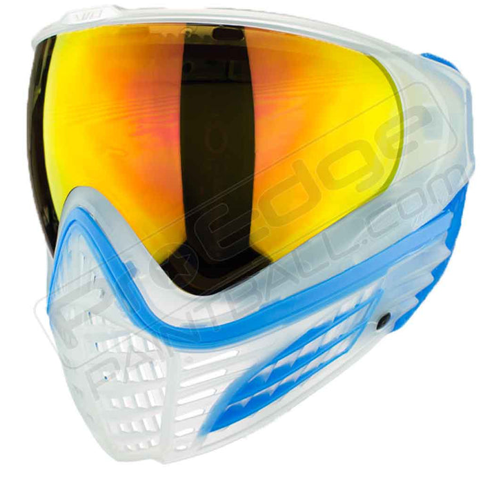 Virtue VIO X6 Thermal Paintball Mask - Clear Ice - Choose Lens Color (SKU 18123)