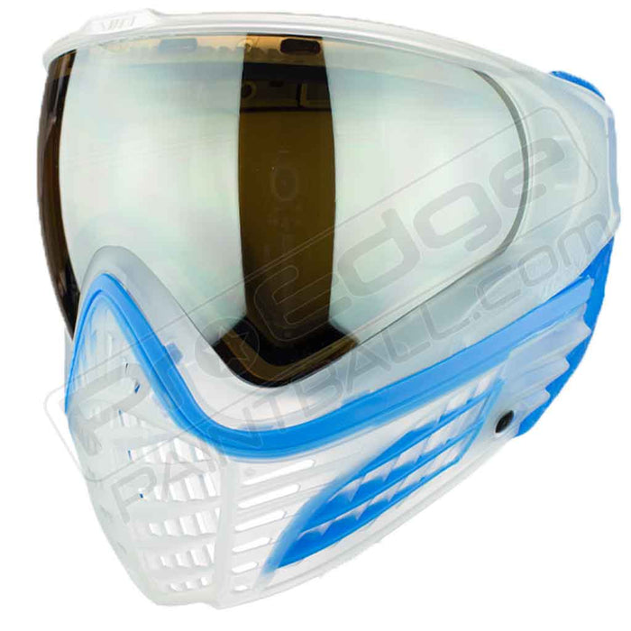 Virtue VIO X6 Thermal Paintball Mask - Clear Ice - Choose Lens Color (SKU 18123)