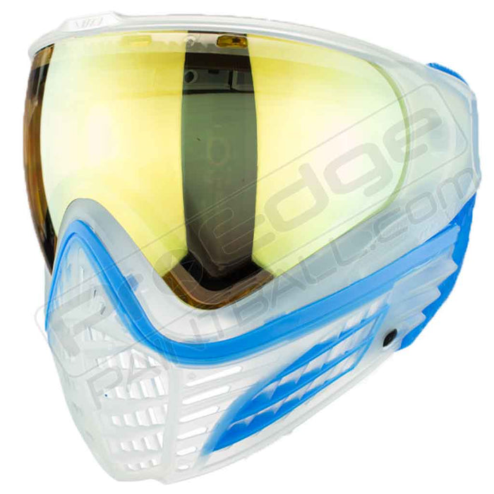 Virtue VIO X6 Thermal Paintball Mask - Clear Ice - Choose Lens Color (SKU 18123)