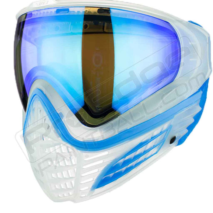 Virtue VIO X6 Thermal Paintball Mask - Clear Ice - Choose Lens Color (SKU 18123)