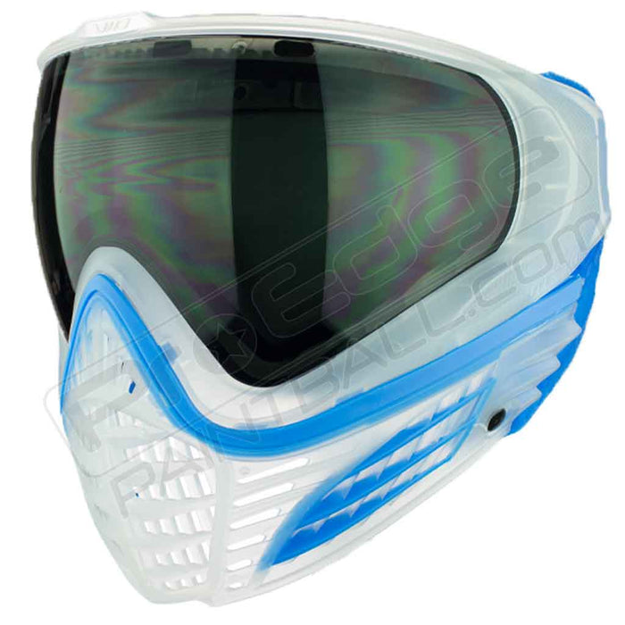 Virtue VIO X6 Thermal Paintball Mask - Clear Ice - Choose Lens Color (SKU 18123)