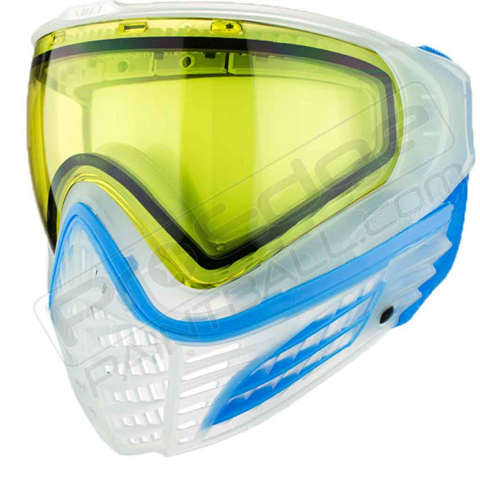 Virtue VIO X6 Thermal Paintball Mask - Clear Ice - Choose Lens Color (SKU 18123)